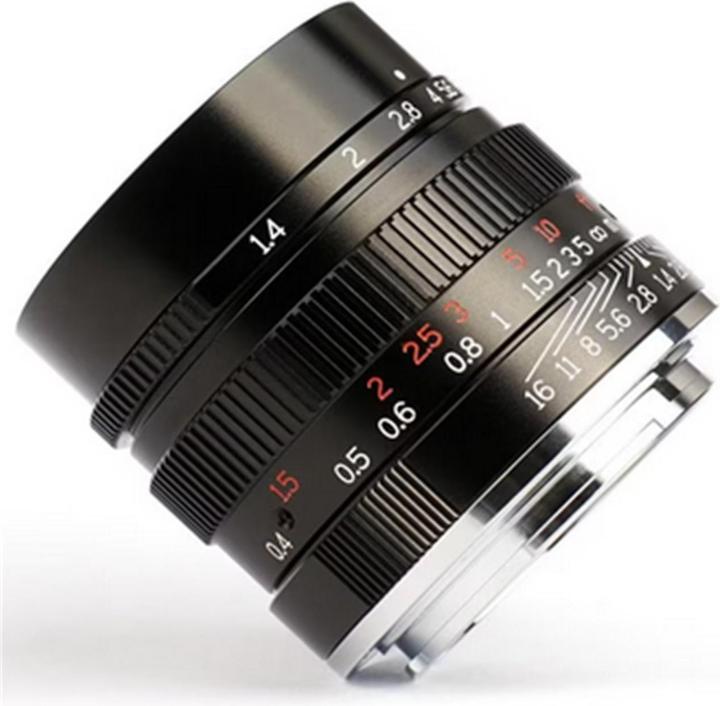 Actual product image 7artisans 35mm F/1.4 L-Mount (L-Mount, full size)
