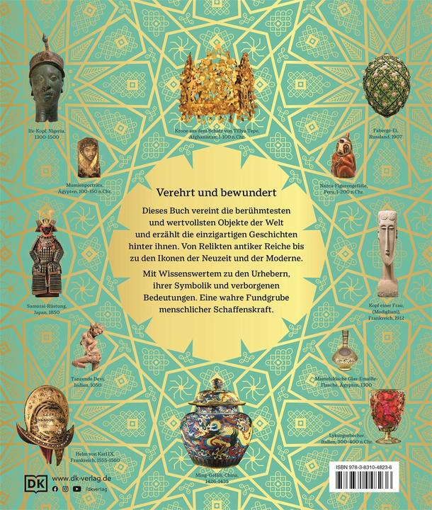 Actual product image Kulturschätze der Welt (German, Robert Fischer, Tony Allan, Marcus Weeks, Dr Kay Celtel, Reg G. Grant, Iain Zaczek, Ian Chilvers, Philip Parker, 2024)