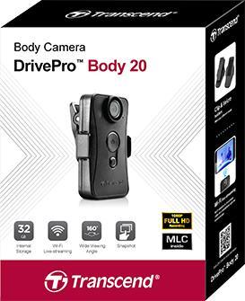Produktbild Transcend DPB20A DrivePro Body 20 32GB Non-LCD