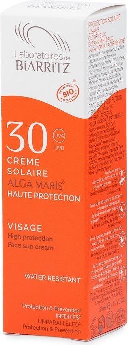 Image du produit Laboratoires de Biarritz Alga Maris (Crème solaire, SPF 30, 50 ml, 82 g)