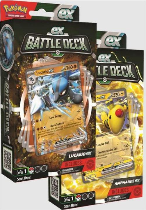 Actual product image Pokémon JCC - Kit d'initiation Q2 2023 (French, Deck)