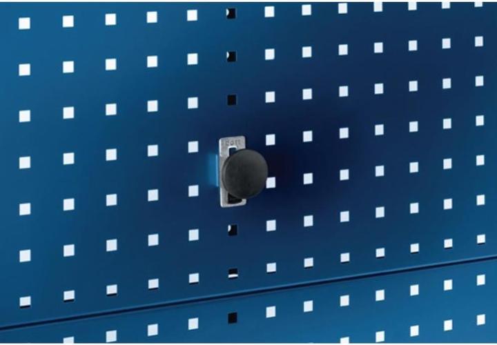 Image du produit Bott Support magnétique Ø 40 mm galvanisé adapté aux plaques perforées