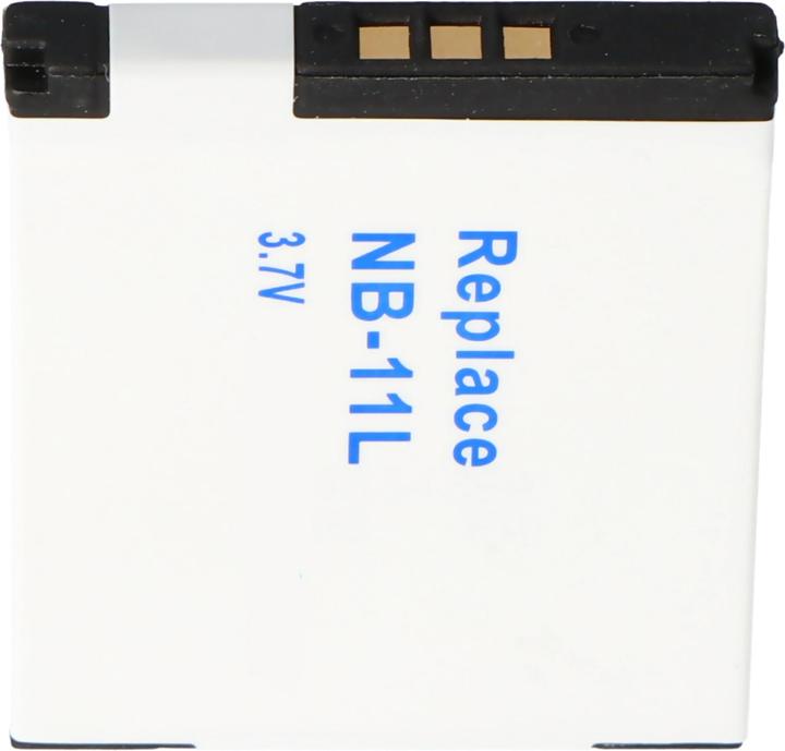 Actual product image AccuCell Battery Canon IXUS 185 Li-ion battery for Canon NB-11L (Rechargeable battery)