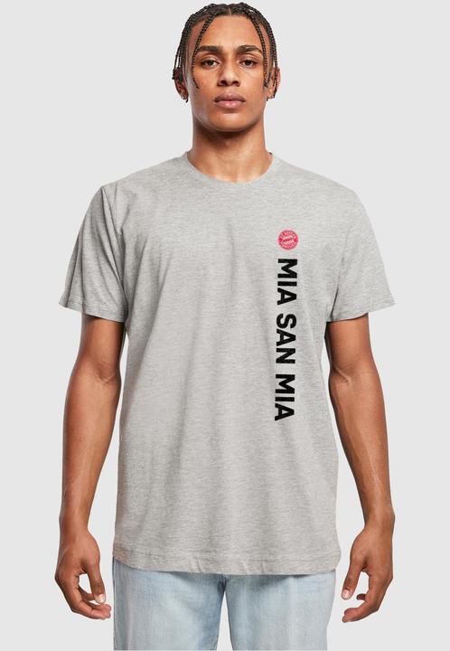 Produktbild FC Bayern München MSM Logo T-Shirt Round Neck - 115315 (XL)