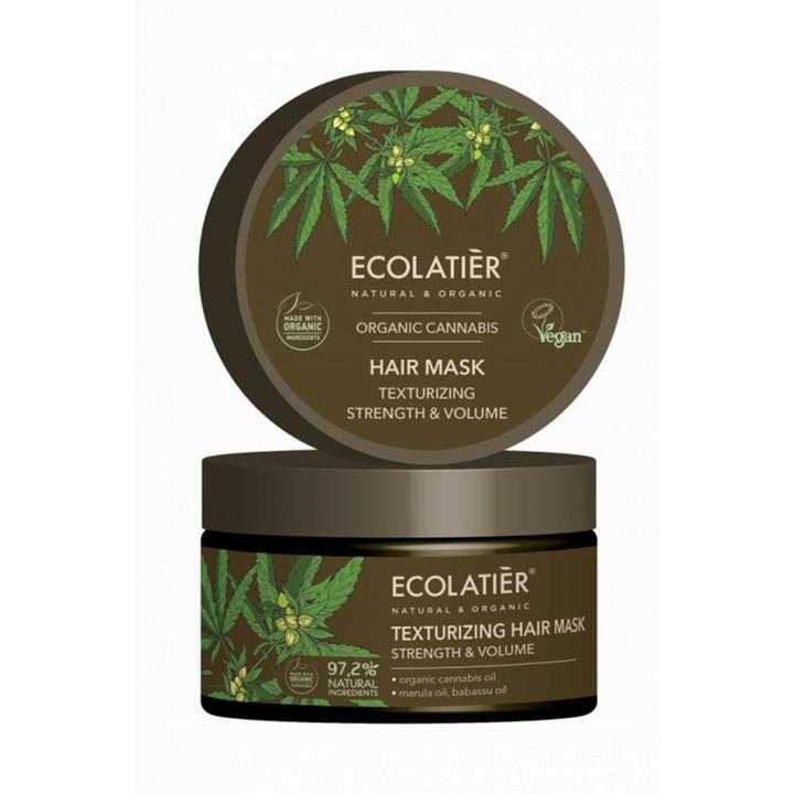 Actual product image Ecolatier Organic Cannabis Hair Mask Texturizing - 1 Unit