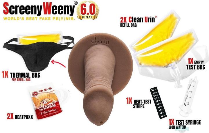 Produktbild CleanU Screeny Weeny Set 6.0 White Mulatte beschnitten