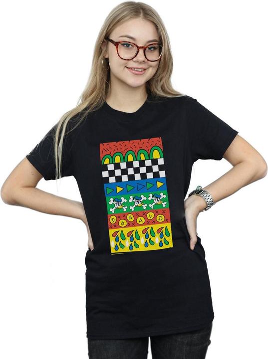 Produktbild Disney Donald Duck Vintage Pattern TShirt (S)