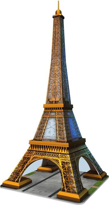 Actual product image Ravensburger Eiffel Tower, Paris (216 pieces)