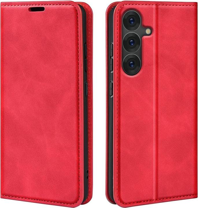 Produktbild Cover-Discount Galaxy S25+ Plus - Stand Flip Case Hülle (Samsung Galaxy S25+)