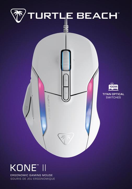 Produktbild Turtle Beach KONE II - Gaming Mouse (Kabelgebunden)