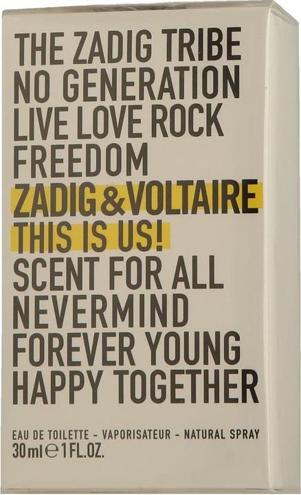Produktbild Zadig & Voltaire This is Us! - Eau de Toilette (Eau de Toilette, 30 ml)