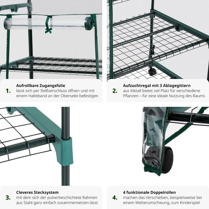 Image du produit tectake Serre de Jardin