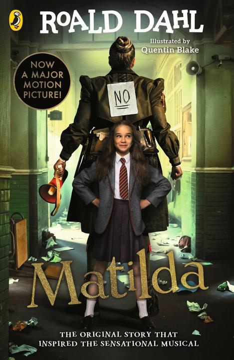 Image du produit Matilda (Anglais, Roald Dahl, Quentin Blake, 2022)