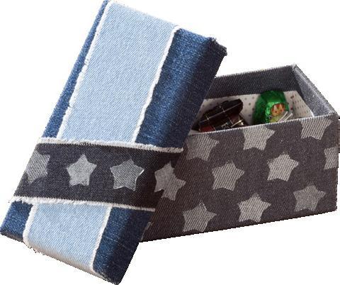 Immagine prodotto Folia Tessuto Jeans autoadesivo, 4 fogli