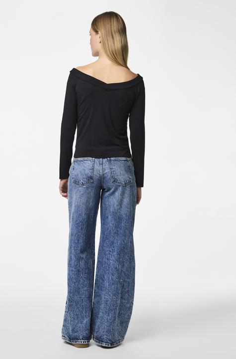 Actual product image Pieces Off-shoulder top (M)