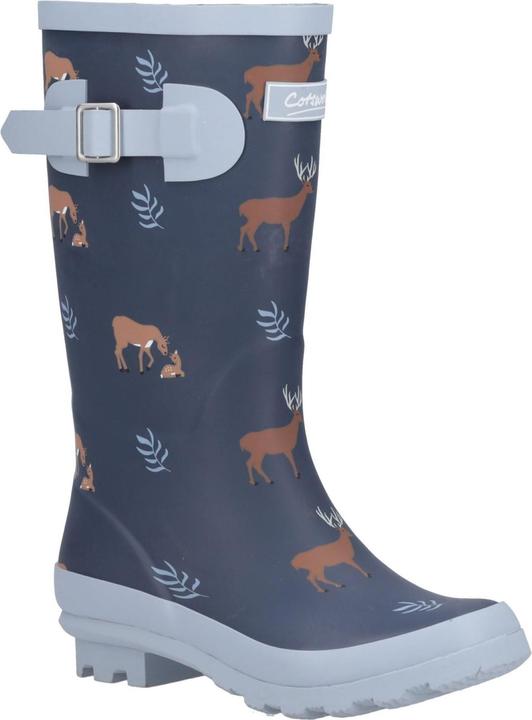 Cotswolds Gummistiefel Woodland Rotwild (36)