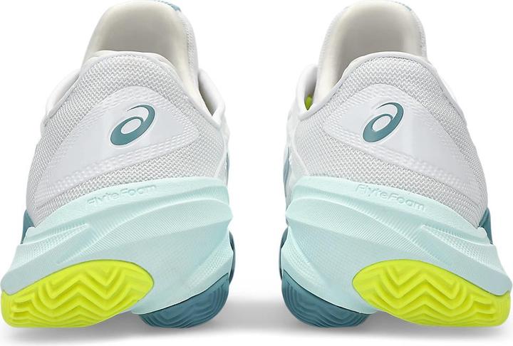 Actual product image ASICS Performance COURT FF 3 CLAY Lady WHITE/SOOTHING SEA (37.5)