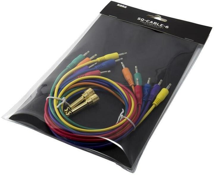 Immagine prodotto Korg Cavo Sq-6 (0.75 m, Connettore da 3,5 mm (AUX))