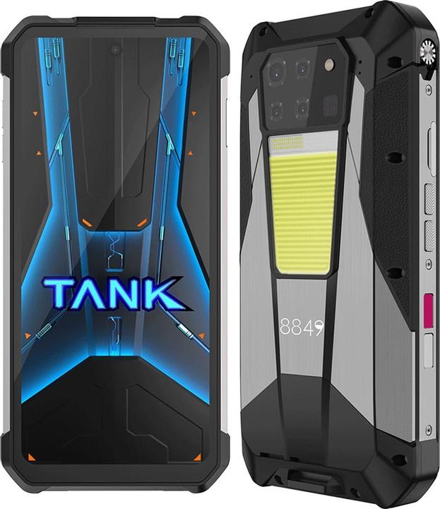 Productafbeelding Unihertz Tank 3 Pro (512 GB, Black, 6.79", Dubbele SIM, 200 Mpx, 5G)