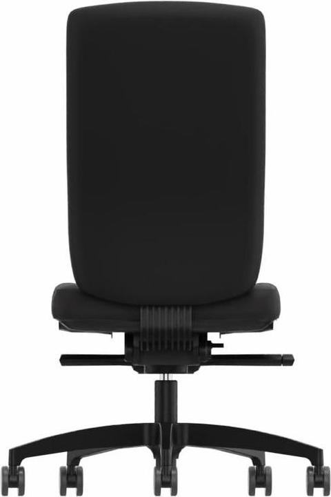 Actual product image Züco Forma King Plus office chair, with upholstered backrest, black