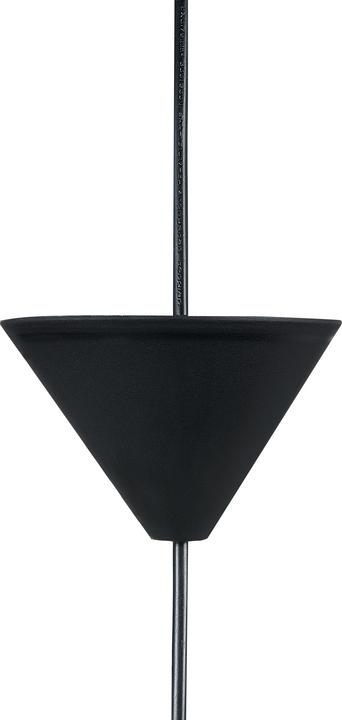 Productafbeelding Beliani Hanglamp wit / naturel kegelvorm MANTUA (E27)