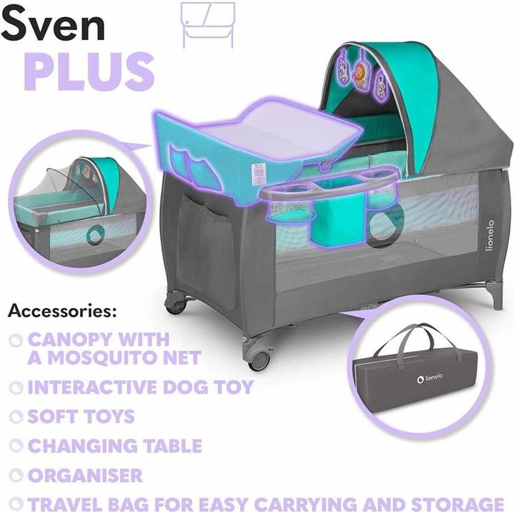 Image du produit Lionelo Sven Plus