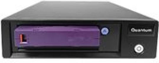 Actual product image Quantum LTO-7 Single Drive HH SAS Tabletop, 6GB/s SAS, black