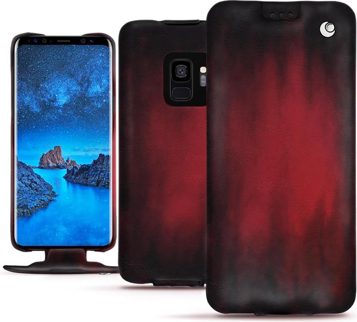 Produktbild Noreve Lederschutzhülle vertikal (Samsung Galaxy S9)