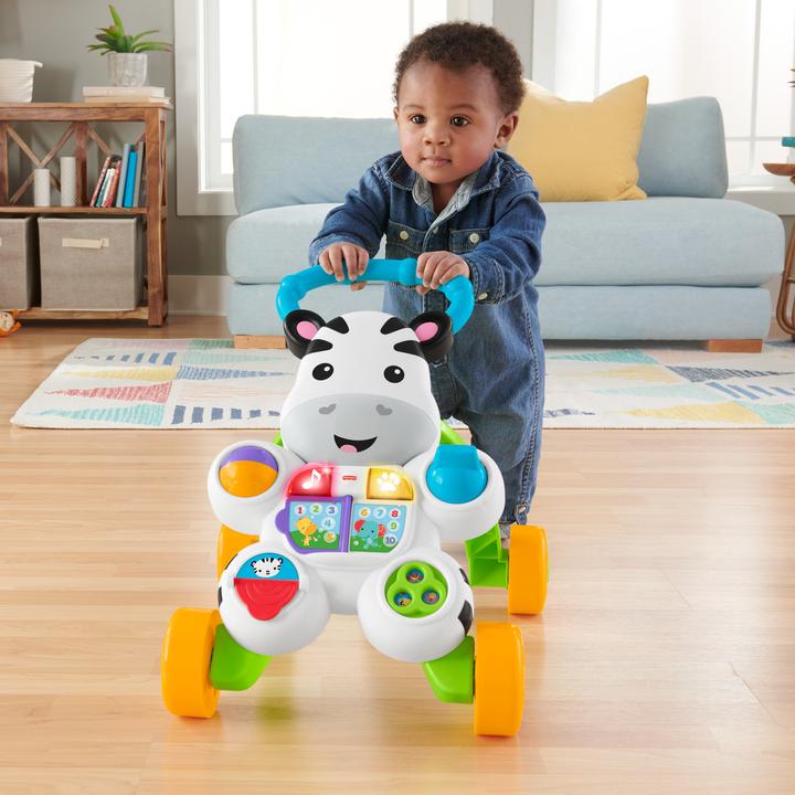 Produktbild Fisher-Price Lern mit mir - Zebra Lauflernwagen