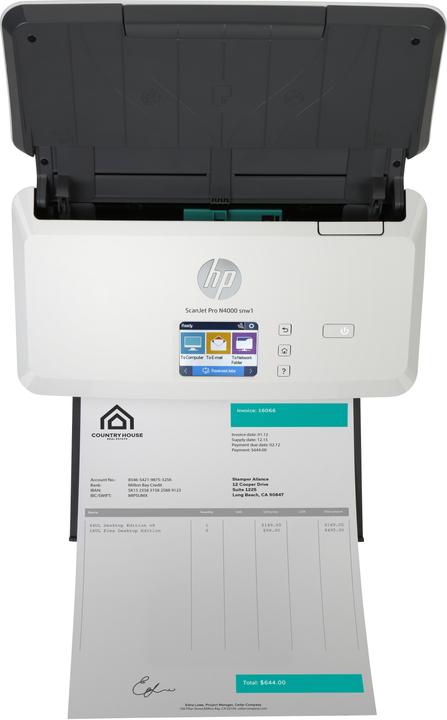 Produktbild HP ScanJet Pro N4000 snw1 (LAN, USB, WLAN)