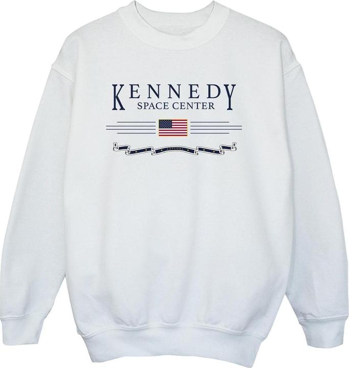 Nasa Kennedy Space Centre Explore Sweatshirt Jungen