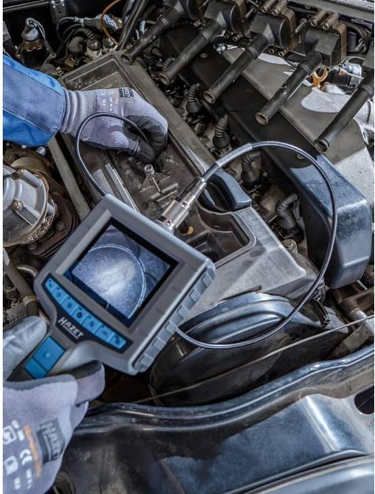 Actual product image HAZET Haze Video Endoscope 4812-11/5FS