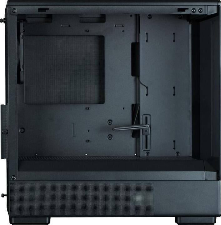 Produktbild Zalman P10 Black Micro-ATX Mini Tower (mATX)