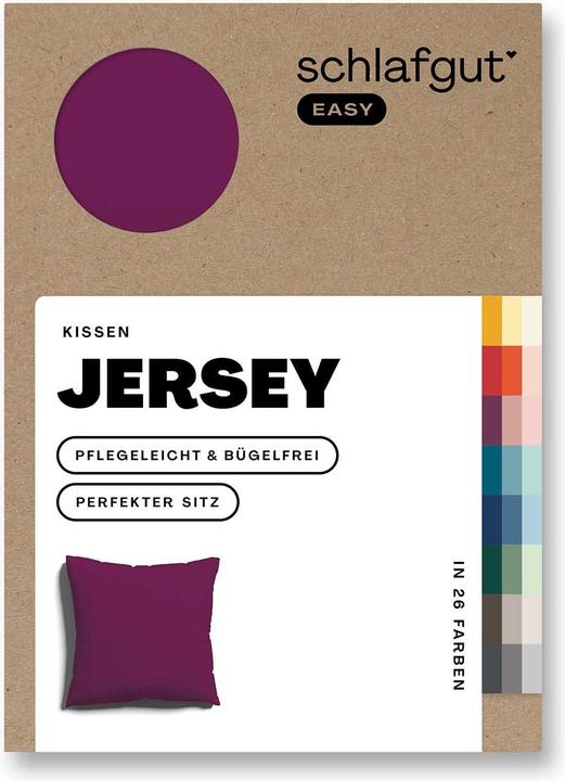 Produktbild schlafgut Easy Jersey (Duvetbezug, 40 x 40 cm)