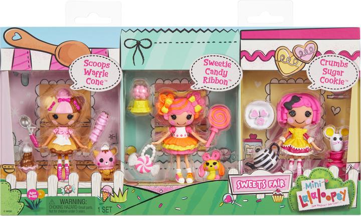 Produktbild MGA Mini Lalaloopsy Multi - Sweets Fair