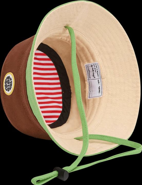 Produktbild Hello Hossy Mini Tree Bucket Hat - Braun / Grün (49, 51, 50 C, 52 C, 48 C)