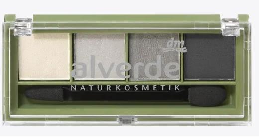 Image du produit dm alverde Ombre à paupières Quattro 75 Smokey Eyes