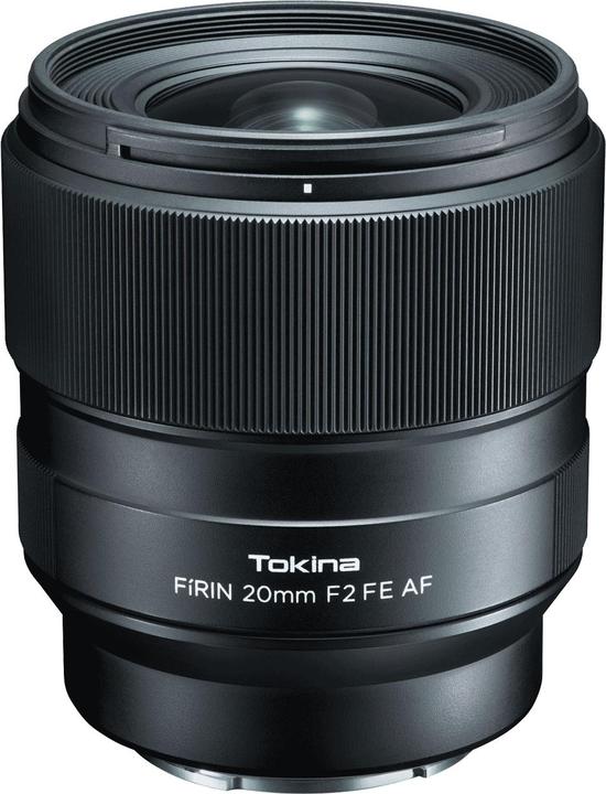 Actual product image Tokina Firin 20mm F2 FE AF Sony FF E-mount (Sony E, full size, APS-C / DX)