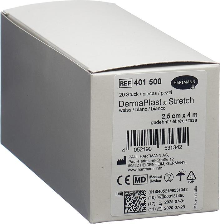 Actual product image DermaPlast Stretch