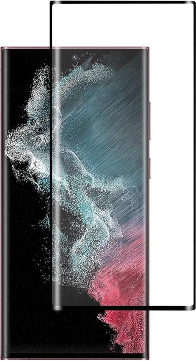 Produktbild eSTUFF Curved Edge Titan Shield (1 Stück, Samsung Galaxy S22 Ultra)