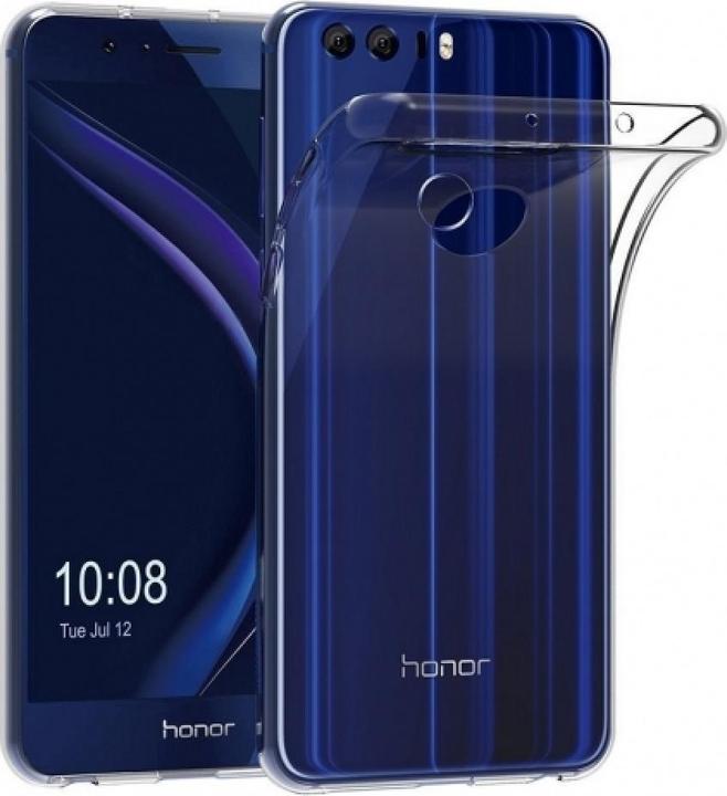 Image du produit Screenguard Honor 8 Etui souple en TPU transparent (Honor 8)