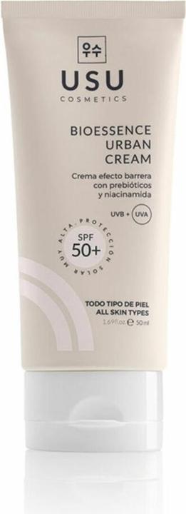 Actual product image USU Cosmetics BIOESSENCE URBAN crema SPF50+ 50 ml (Suntan cream, SPF 50, 50 ml)