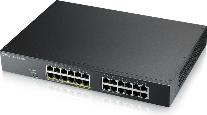 Actual product image Zyxel GS191524EP (24 Ports)