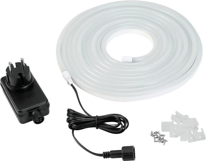 Produktbild Eurolite LED Neon Flex 24V 5m blau Set (Blau, 500 cm)