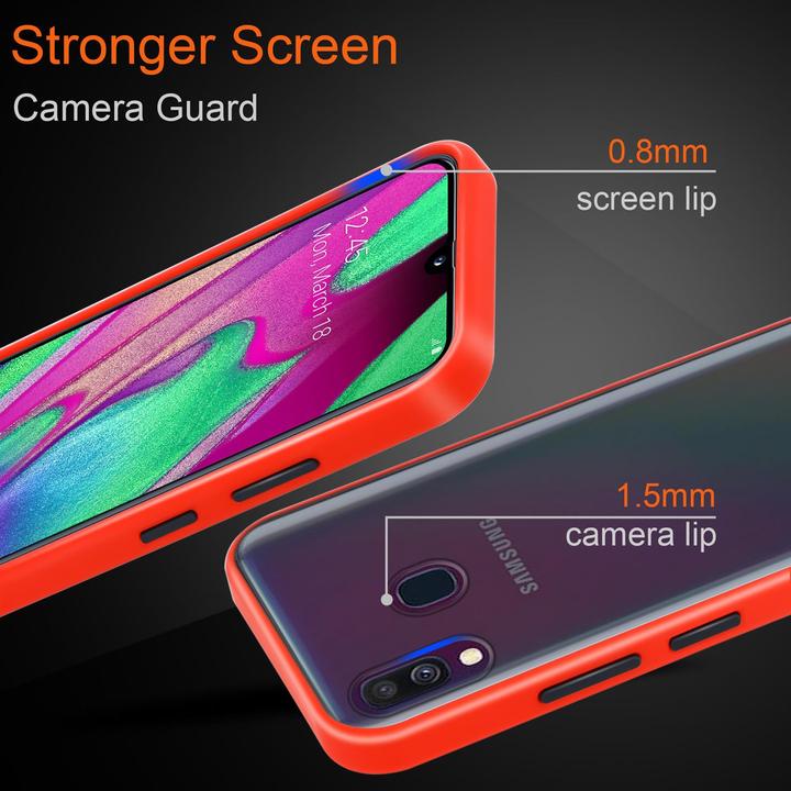 Immagine prodotto Cadorabo Copertura opaca ibrida (Samsung Galaxy A40)