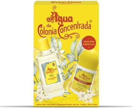 Immagine prodotto Alvarez Gomez Acqua di Colonia Concentrata Unisex (Eau de cologne, 80 ml)