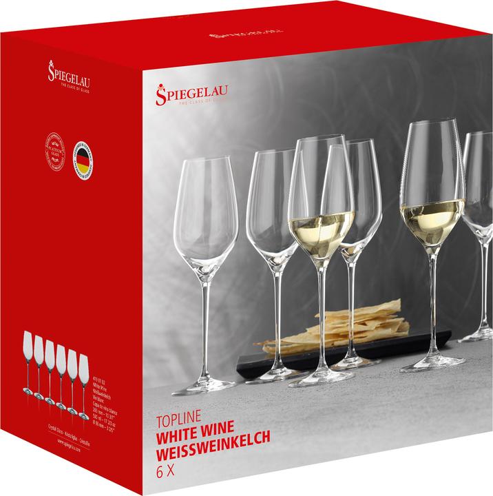 Image du produit Spiegelau Topline (50 cl, 1 Verres, Verres à vin blanc)