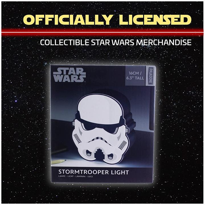 Actual product image Paladone Products Lampada Stormtrooper 2D