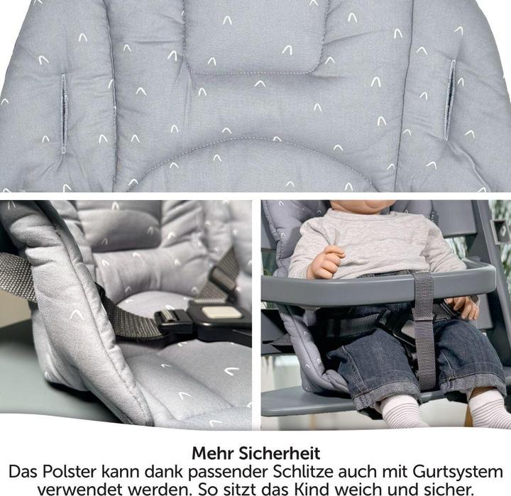 Image du produit La Loona LaLoona réducteur de siège pour chaise haute Réducteur de siège pour chaise haute bebeconfort Timba