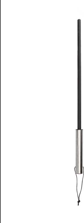 Actual product image Ouch! Cane With Stainless Steel Handle